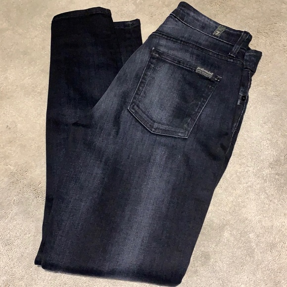 7 For All Mankind Skinny Jeans - Picture 1 of 5